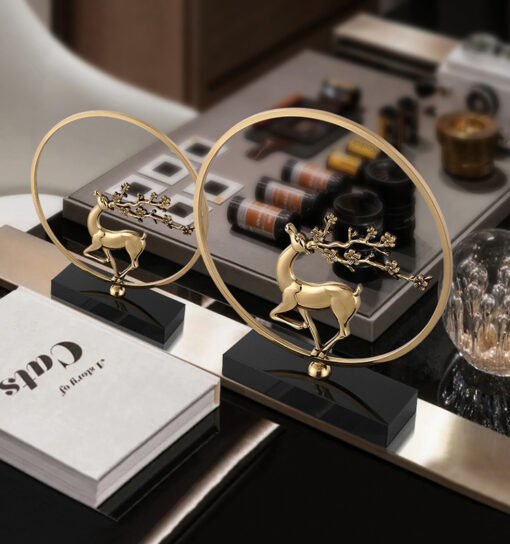 huou anh dao 3 Mẫu hươu vừa trang trí kết làm quà tặng ý nghĩa