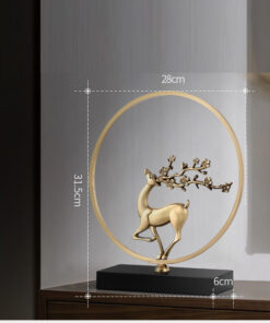 Mẫu hươu vừa trang trí kết làm quà tặng ý nghĩa