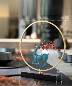 Mẫu hươu vừa trang trí kết làm quà tặng ý nghĩa