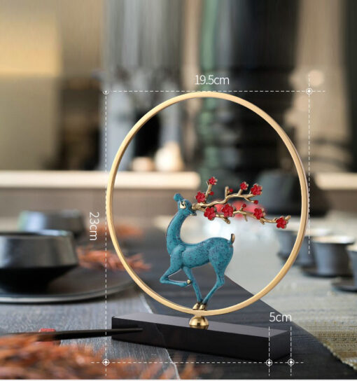 huou anh dao 5 Mẫu hươu vừa trang trí kết làm quà tặng ý nghĩa