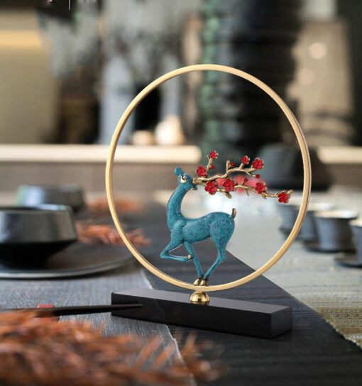 huou anh dao Mẫu hươu vừa trang trí kết làm quà tặng ý nghĩa