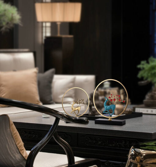 huou anh dao 6 Mẫu hươu vừa trang trí kết làm quà tặng ý nghĩa