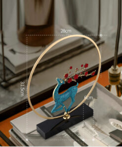 Mẫu hươu vừa trang trí kết làm quà tặng ý nghĩa