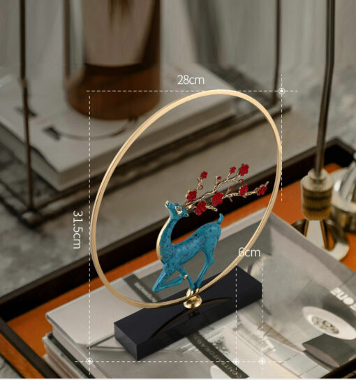 huou anh dao 7 Mẫu hươu vừa trang trí kết làm quà tặng ý nghĩa