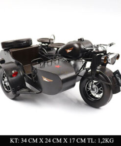 Mô hình trang trí sidecar 3 banh đẹp 2022