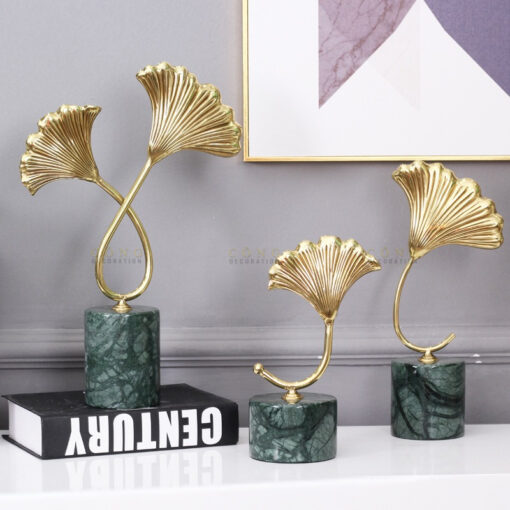 Mô hình lá cây đế cẩm thạch Mô hình lá cây đế cẩm thạch