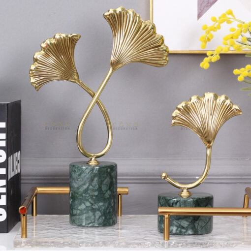 la cay trang tri 3 Mô hình lá cây đế cẩm thạch