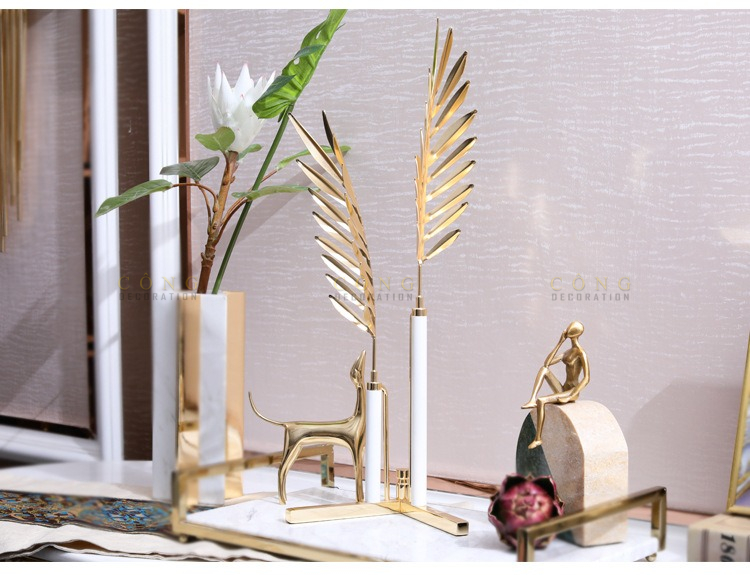 Decor lông vũ trang trí