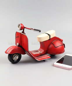 Mô hình xe vespa hoài cổ CD3