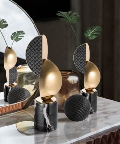 Mô hình bình hoa hình học