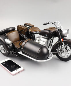do decor trang tri vintage sidecar