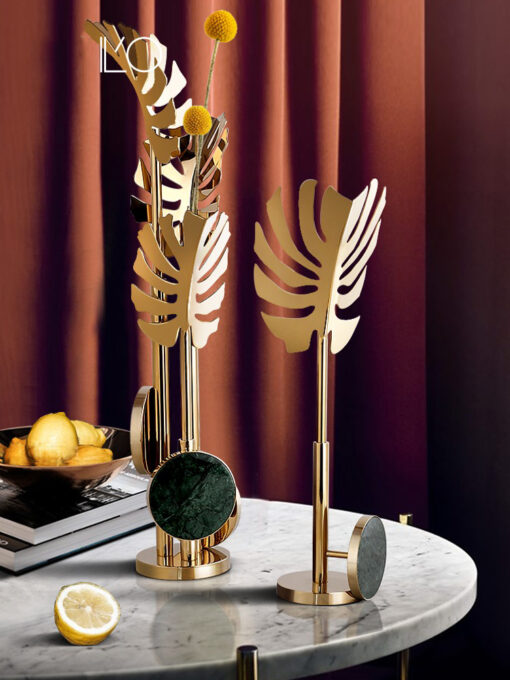 mo hinh bin hoa kim loai 1 Bình hoa kim loại nghệ thuật