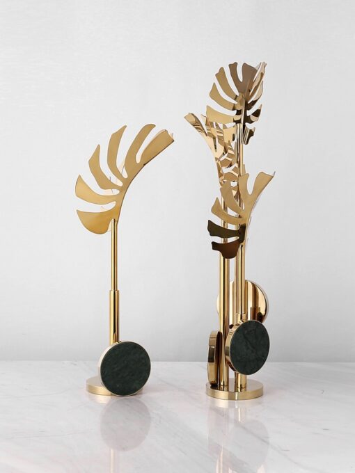 mo hinh bin hoa kim loai 2 Bình hoa kim loại nghệ thuật