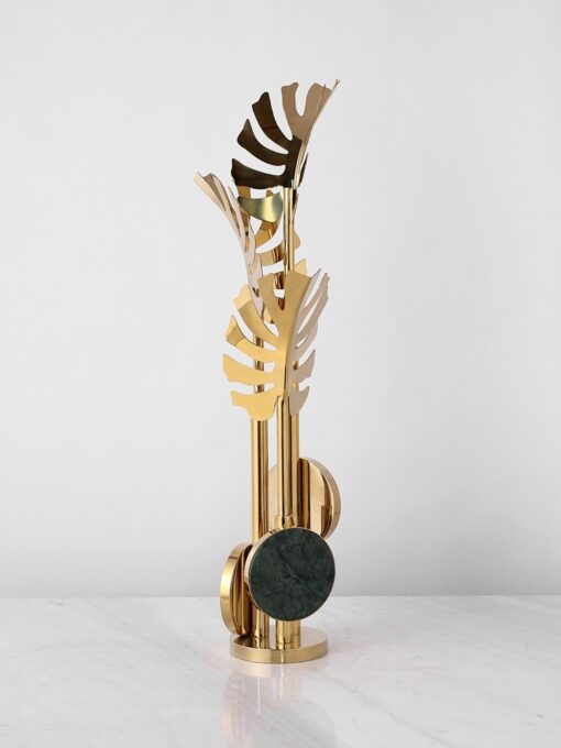 mo hinh bin hoa kim loai 3 Bình hoa kim loại nghệ thuật