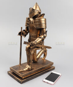 Mô hình chiến binh la mã hành lễ thời trung cổ