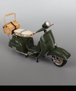 Mô hình vespa cổ trang trí bàn học