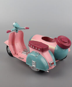 Đồ decor vintage cổ điển vespa ba banh