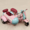 Đồ decor vintage cổ điển vespa ba banh