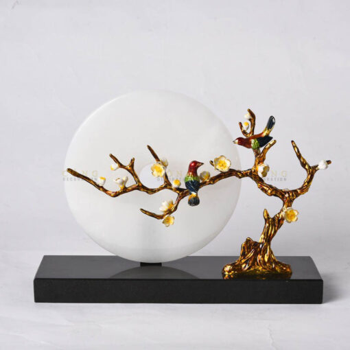 Đôi chim uyên ương đồng điếu ngọc Đôi chim uyên ương đồng điếu ngọc