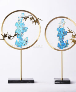 Mô hình nghệ thuật lá tre