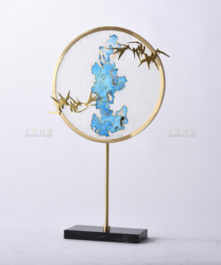 Mô hình nghệ thuật lá tre