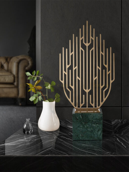 mo hinh la 2 Mô hình vân lá