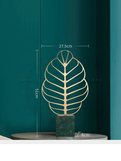 mo hinh la 3 Mô hình vân lá