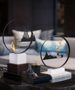 Mẫu trang trí núi