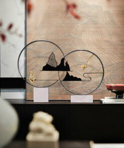 Mẫu trang trí núi