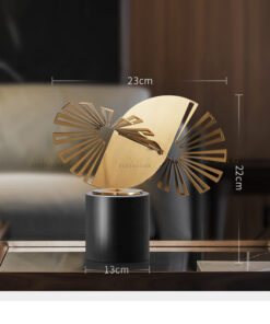 Mẫu hai vòng uốn lượn