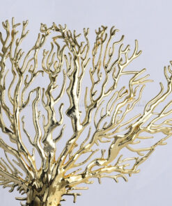 Cây san hô kim loại