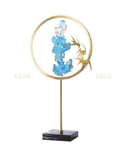 Mô hình nghệ thuật lá tre