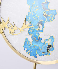 Mô hình nghệ thuật lá tre