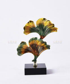 Lá bạch quả nghệ thuật