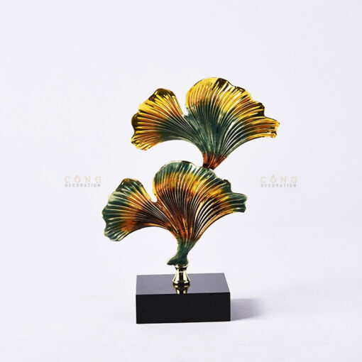 mo hinh trang tri nghe thuat la bach qua Lá bạch quả nghệ thuật