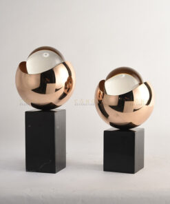 quả cầu pha lê trong suốt