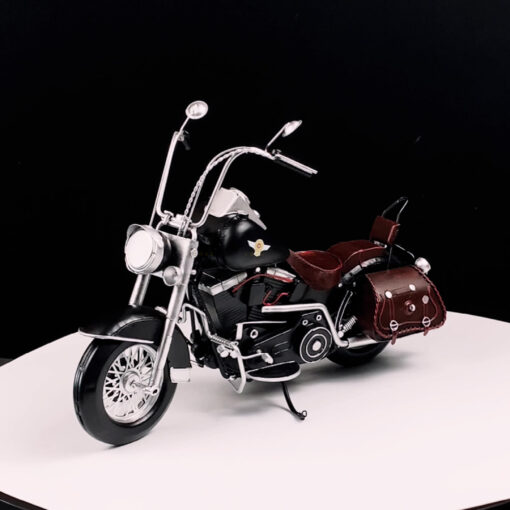 mo hinh trang tri xe may chau au Mô hình xe máy đồ trang trí vintage