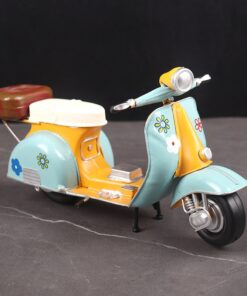 Mô hình vespa hoài cổ để bàn