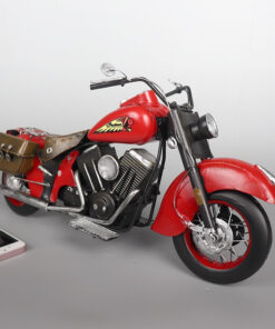 Đồ trang trí mô hình xe máy trang trí nội thất