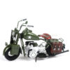 Decor mô hình xe máy quân sự