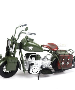 Decor mô hình xe máy quân sự