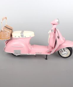 Mô hình vespa cổ trang trí bàn học