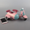 Đồ decor vintage cổ điển vespa ba banh
