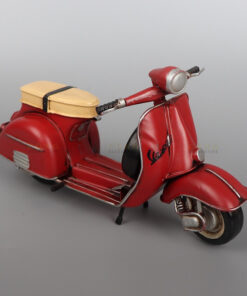 Đồ trang trí mô hình xe vespa retro hoài cổ