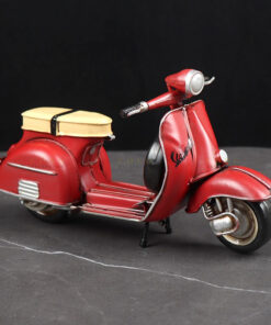 Đồ trang trí mô hình xe vespa retro hoài cổ