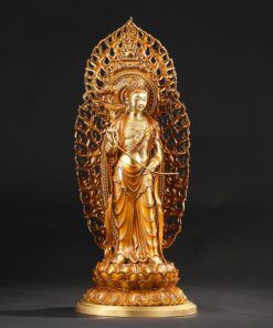 Bộ tượng phật tam thành thờ tại gia