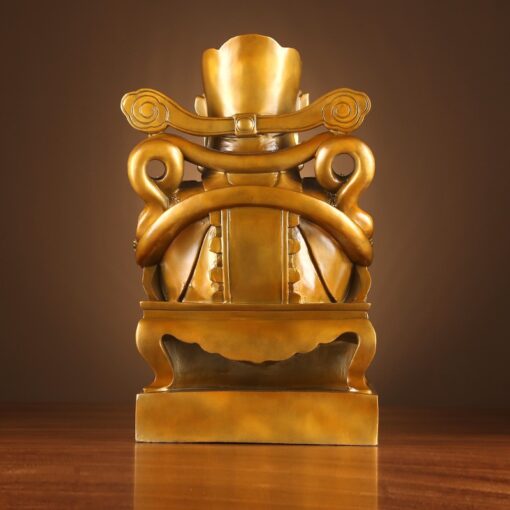 mua tuong than tai bang dong Tượng thần tài bằng đồng ôm tiền vàng