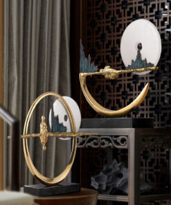 Mô hình mặt trăng ngọc