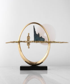 Mô hình mặt trăng ngọc