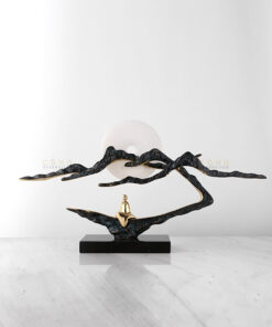 Mô hình mặt trăng ngọc